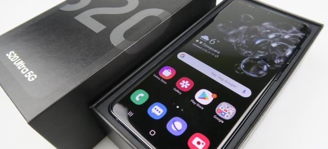 Samsung Galaxy S20 Ultra 5G: Hardware de 2030, sau fie… 2025