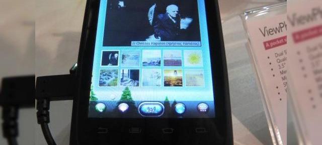 MWC 2012: ViewSonic ViewPhone 3 hands on - telefon entry level dual SIM cu dotări modeste (Video)