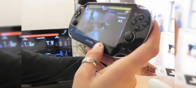 MWC 2012: Sony PS Vita hands-on - realitatea augmentată la putere! (Video)