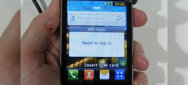 LG T375 și LG T385 - telefoane touch dual-sim și single-sim