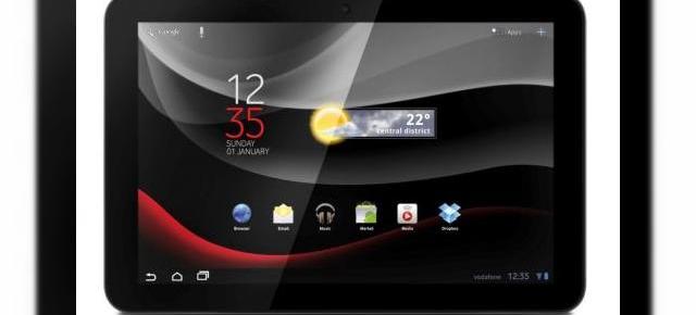 Tableta Vodafone Smart Tab 10 disponibilă de azi la preț de pornire de 159 euro