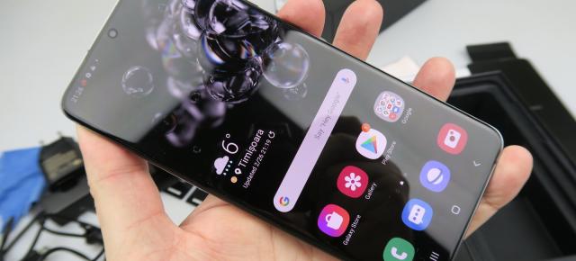 Samsung Galaxy S20 Ultra 5G: Conectivitate la zi, cu 5G şi WiFi rapid