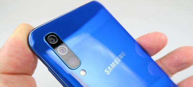 Samsung Galaxy A40, A50 şi Galaxy A7 (2018) actualizate la Android 10; Ce e nou?