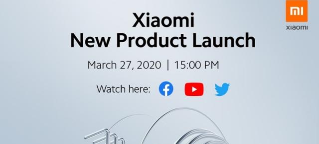 Xiaomi Mi 10 şi produse din ecosistemul Xiaomi debutează în Europa pe 27 martie la ora 15:00 (ora României)