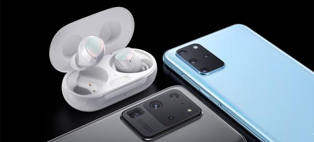 Samsung prelungeşte promoţia cu căștile Galaxy Buds+ cadou la achiziţia de telefoane Galaxy S20+, S20 Ultra