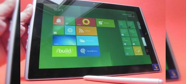 Tabletele ARM cu Windows 8 vor avea parte de boot blocată