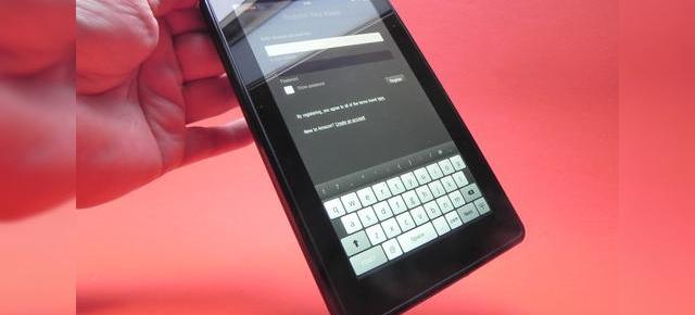 Kindle Fire - cerere mare și În primul trimestru din 2012