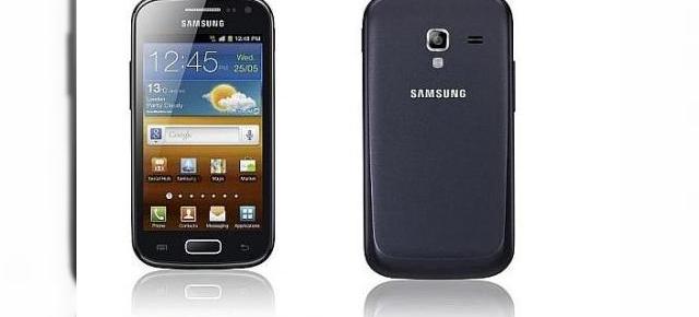 Samsung Galaxy Ace 2 la precomandă În Marea Britanie