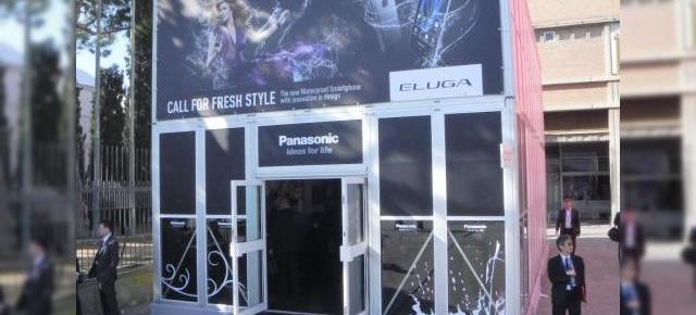 MWC 2012 și premiile revin: Standul Panasonic din Barcelona - telefoane rezistente la apă, tehnologie eco și noi cadouri pentru voi (Video)