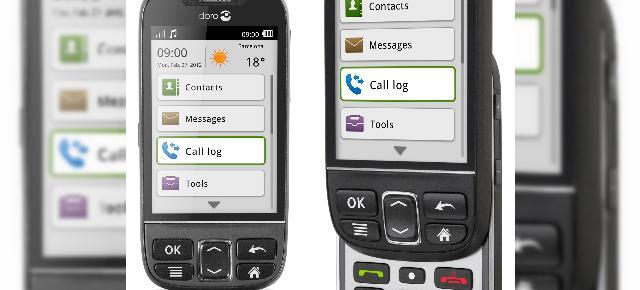Doro oferă un telefon Android pentru bătrâni: PhoneEasy 740 vine cu o nouă interfață