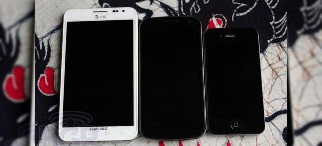 Dacă mărimea contează, atunci e bine că smartphone-ul să fie gigantic... arată un nou studiu!