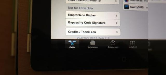 Avem jailbreak pentru iOS 5.1 pe iPad 2!