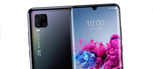 ZTE AXON 11 5G este acum oficial; Vine cu ecran AMOLED curbat, procesor Snapdragon 765G și cameră quad în spate