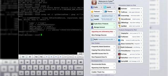 Noul iPad are parte de jailbreak deja, mulțumită lui MuscleNerd! Iată dovada!
