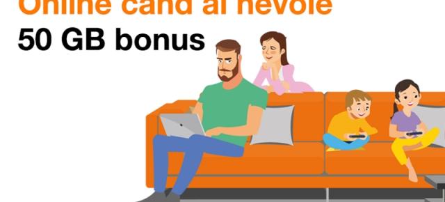 Orange România ne îndeamnă să #stămacasă și vine cu un bonus de 50 GB internet pentru clienții săi; Iată ce alte beneficii mai oferă