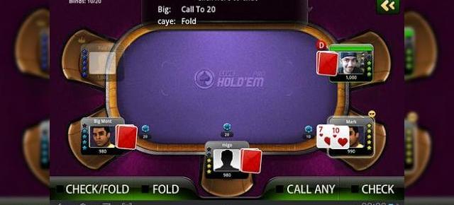 Cele mai tari jocuri de poker de pe Android: iată un review! (Video)
