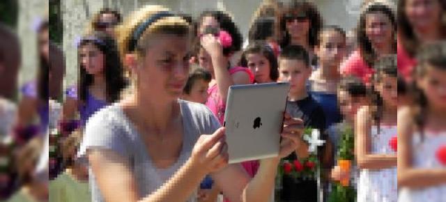Cum filmează Noul iPad? (video)
