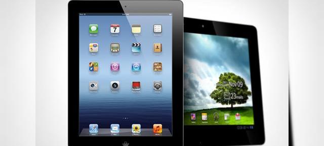 Teste de benchmark: Noul iPad vs ASUS Transformer Prime (video)
