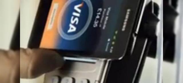 Samsung Galaxy S III prezent Într-o reclamă la servicii Visa?