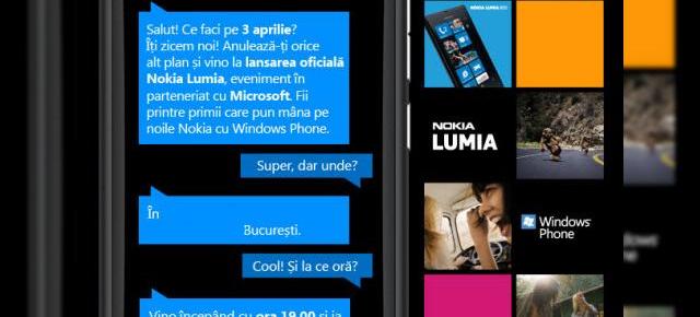 Nokia aduce oficial seria Lumia În România pe 3 aprilie