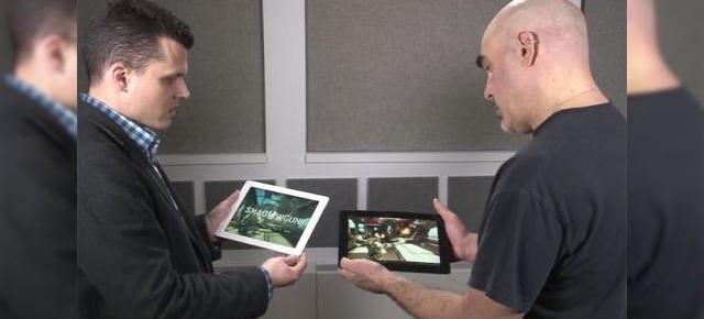 Procesorul A5X de pe iPad 3 versus Tegra 3: duelul jocurilor (Video)