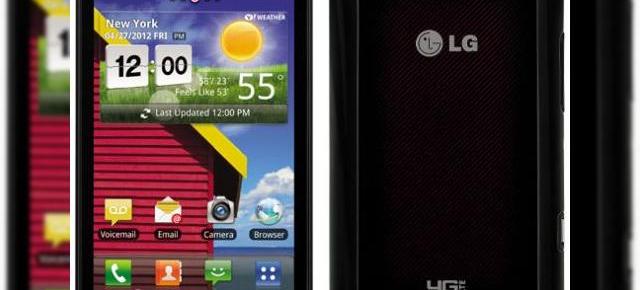 LG Lucid 4G - primele informații neoficiale