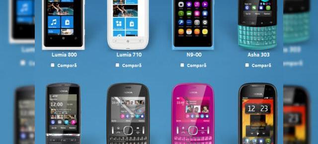 Nokia Lumia 800 și Lumia 710 oficial În România, acum și pe site-ul Nokia!
