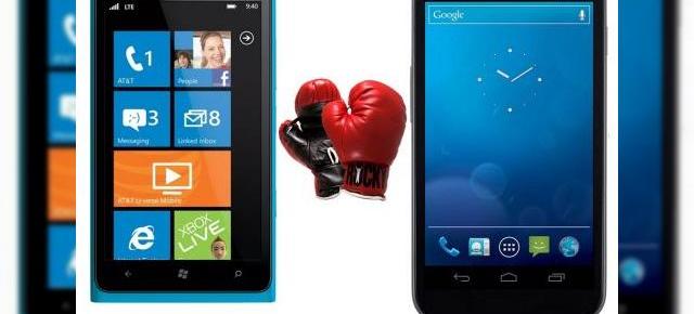 Prima Înfrângere pentru Microsoft În campania "Smoked by Windows Phone": Galaxy Nexus câștiga!