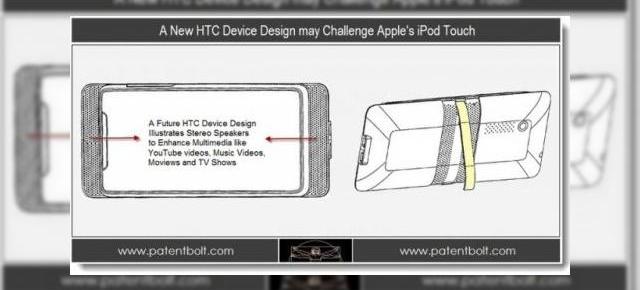 HTC lucrează la un terminal multimedia de top, rival pentru iPod touch?