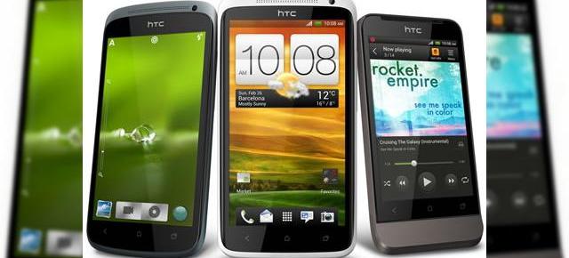 HTC One X, S și V sosesc pe piață pe 2 aprilie