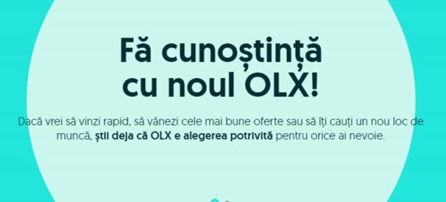 OLX are de astăzi o nouă identitate vizuală, cu îmbunătățiri majore la nivel de interfață; Un rebranding de 1 milion de dolari