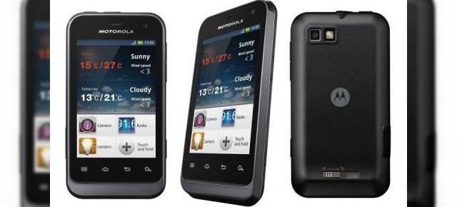 Motorola Defy Mini debutează pe piața europeană