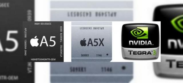 Procesorul Apple A5 Îl depășește pe A5X și pe Tegra 3 În unele benchmark-uri - iată detalii!