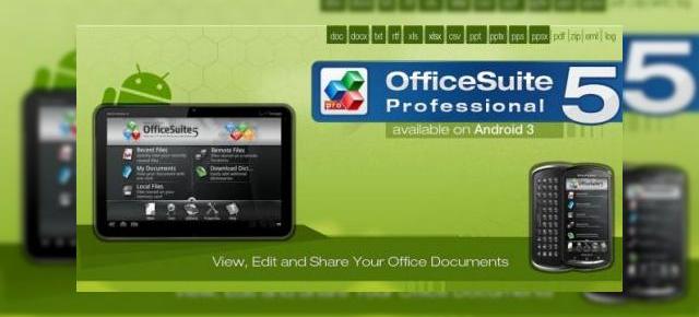 O suită office pentru Android excelentă, la preț redus cu 80%!