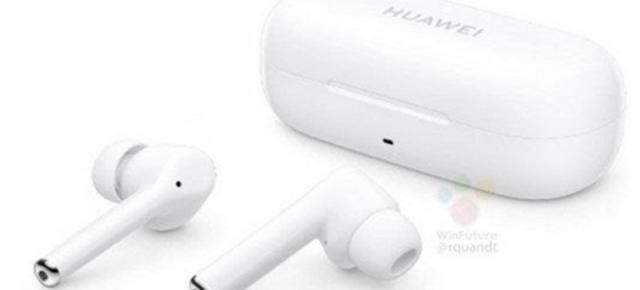 Căştile Huawei FreeBuds 3i apar online în imagini noi, aduc cu AirPods Pro
