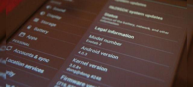 Evolio Evotab 2 și cum se face upgrade la Android 4.0.3 Ice Cream Sandwich?
