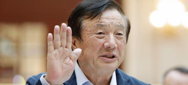"Am avea nevoie de 300 de ani să depăşim Android şi iOS", declară fondatorul şi CEO-ul Huawei, Ren Zhengfei