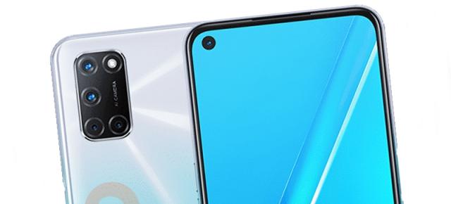 Oppo A92 este un nou telefon midrange cu cameră quad în stil Galaxy A51/A71