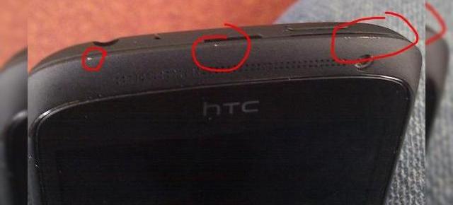 Carcasa de ceramică a telefoanelor HTC One are probleme - zgârieturi și ciobituri