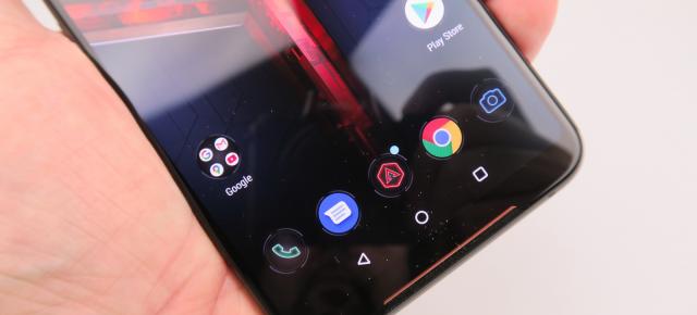 ASUS ROG Phone II: OS, UI, aplicaţii construite în jurul gaming-ului