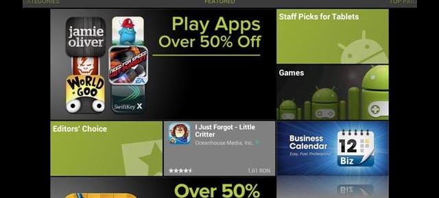 Google Play primește o mică actualizare, nu mai confundă aplicațiile third party și nu le mai suprascrie