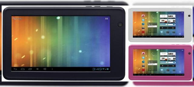 Tabletă de 150 dolari cu Android 4.0 ICS - detaliile hardware pentru My Tablet 7 de la Xtex