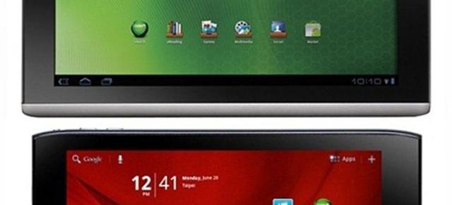 Acer Iconia Tab A100 și A500 primesc Android 4.0 Ice Cream Sandwich
