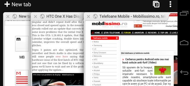Google Chrome pentru Android primește un nou update