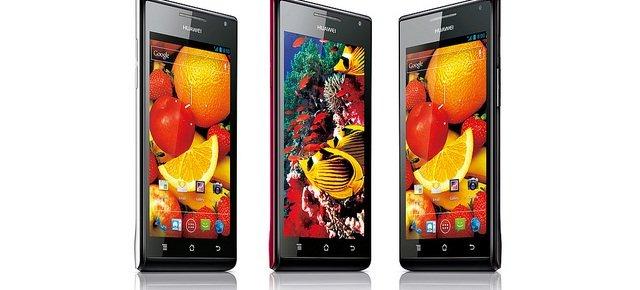 Huawei Ascend P1 vine la vară! Începe invazia chineză?