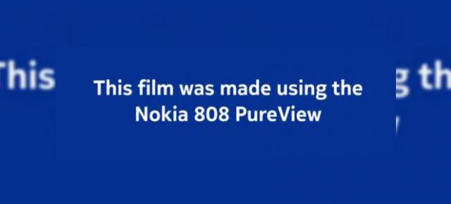 Nokia folosește 808 PureView pentru a-și filma propria reclamă