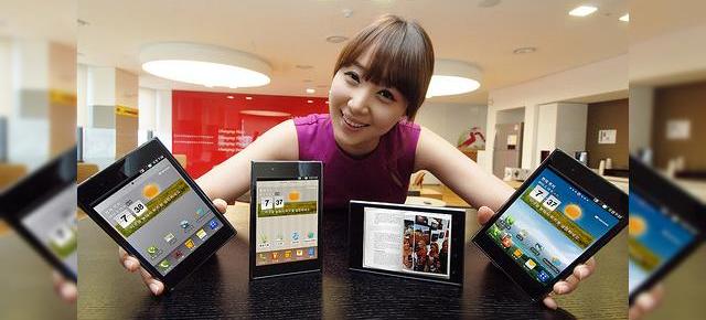 LG Optimus Vu pe alb debutează În Coreea de Sud