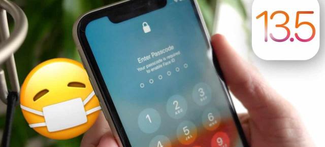 iOS 13.5 și iPadOS 13.5 se distribuie oficial; Avem sistemul de urmărire a contacților Covid-19 activat și deblocare Face ID mai ușoară