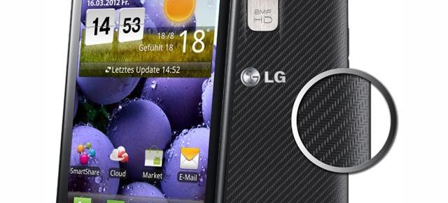 LG P936 rebranduit Optimus True HD LTE, anunțat oficial