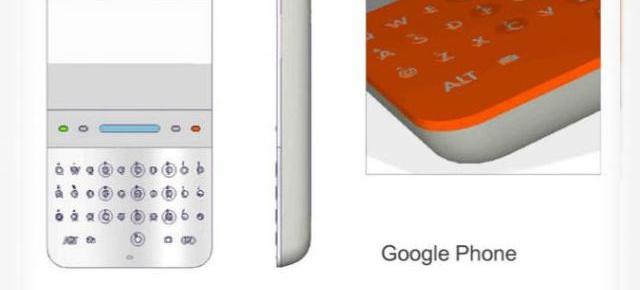 Cum arăta primul telefon imaginat de către Google În 2006?